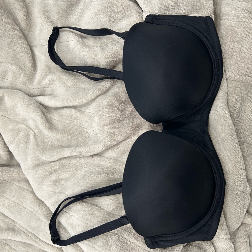 Black Women's Bra